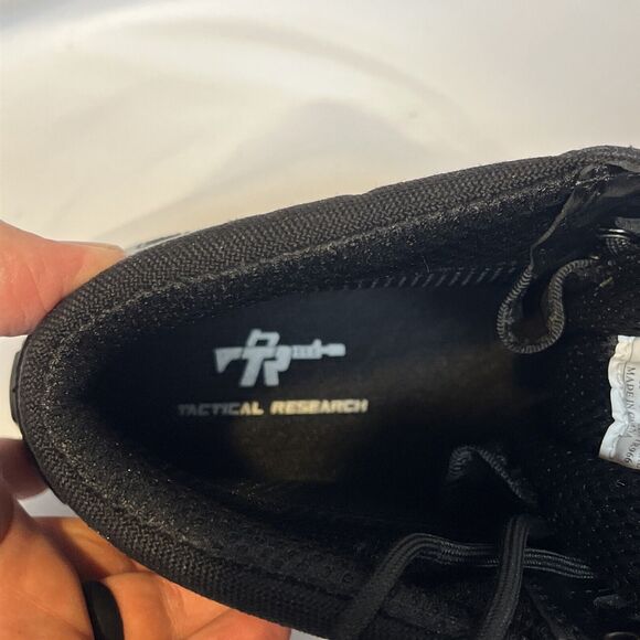 Tactical Research Tactical Boot TR966 Leather Black 9.5 Wide Width - Picture 7 of 9